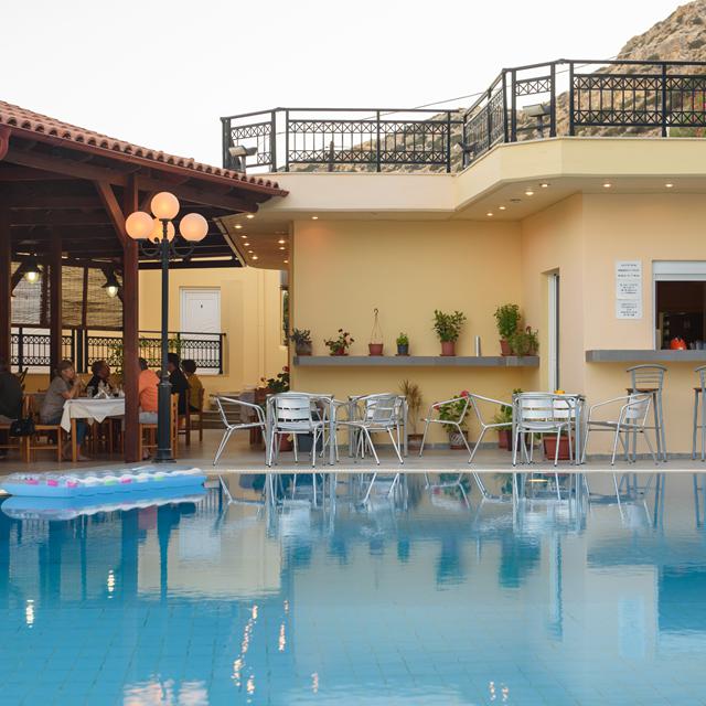 Je bekijkt nu Hotel Melissa