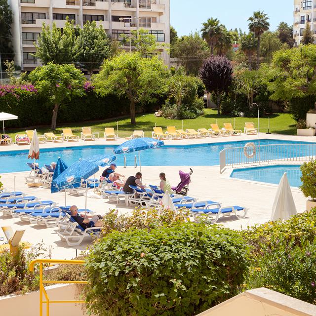 Je bekijkt nu Appartementen Club Amarilis – All inclusive