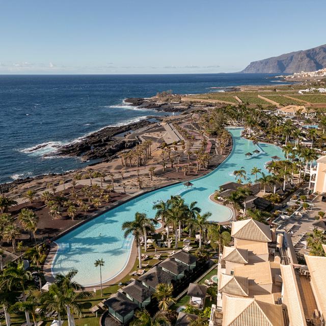 Je bekijkt nu Hotel Gran Melia Palacio de Isora