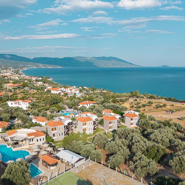 Je bekijkt nu Appartementen Sirena Seaside Resort