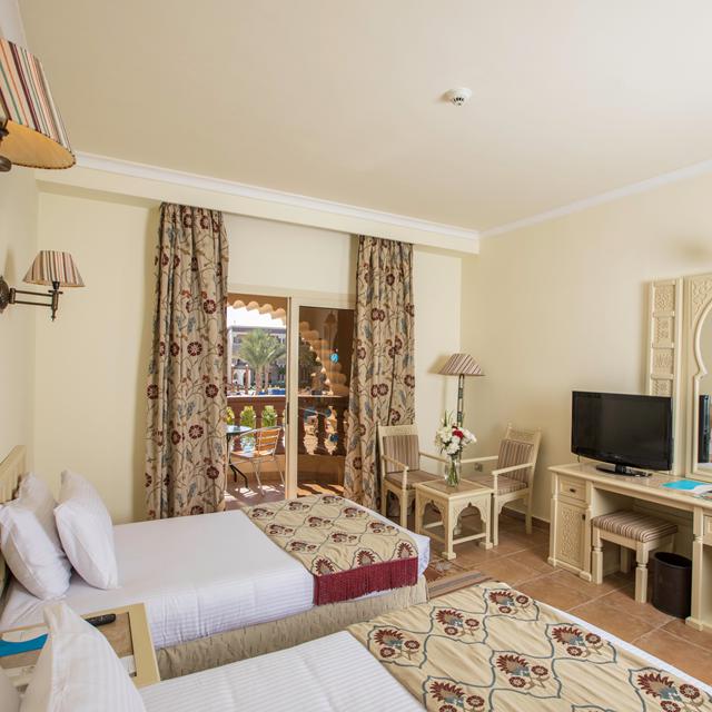 Je bekijkt nu Hotel Sentido Mamlouk Palace Resort