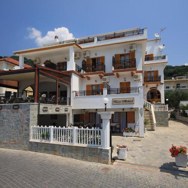 Je bekijkt nu Aparthotel Villa Coralli