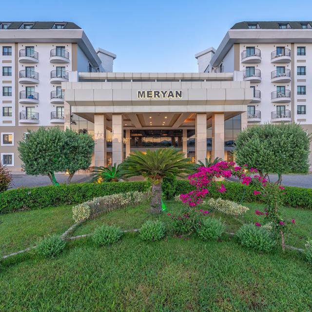 Je bekijkt nu Hotel Meryan