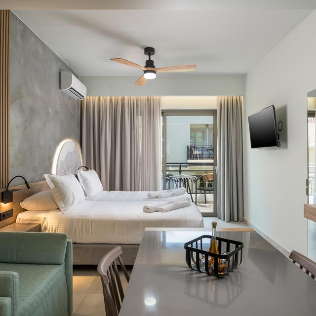 Je bekijkt nu Aparthotel Alkionides Seaside