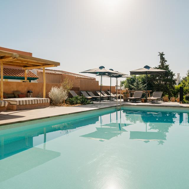 Je bekijkt nu Apartments Koutouloufari Village Holiday Club